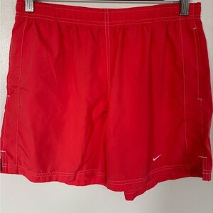 Vintage Nike Grey Tag Salmon Pink Men’s Swim/ Beach Short